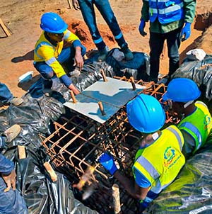 Construção de bombas de combustivel
