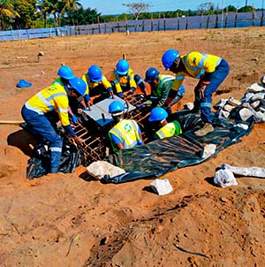 Construção de bombas de combustivel
